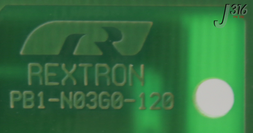 27418 REXTRON PCB ASSY PB1-N03G0-120 | eBay